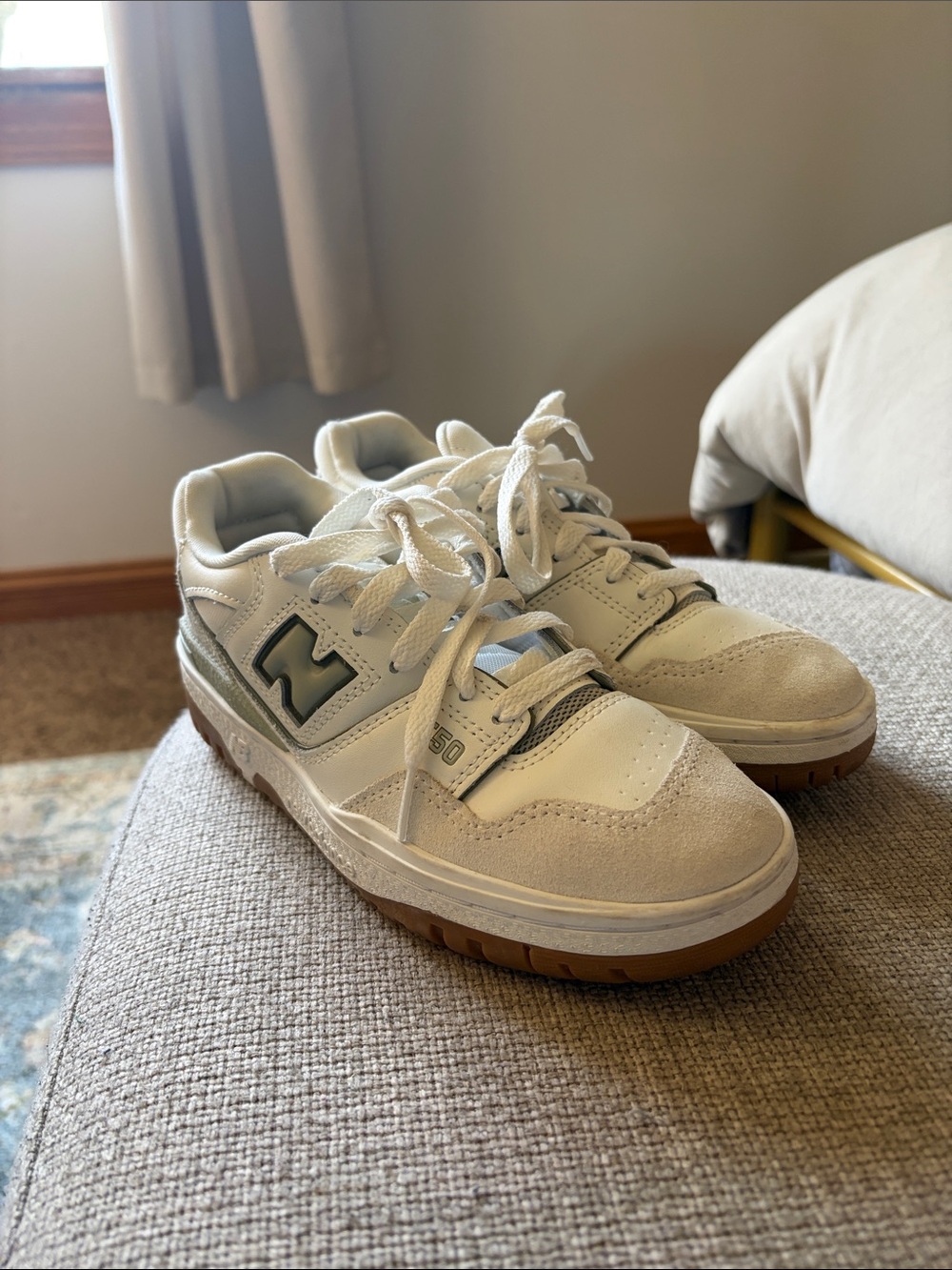 New Balance Kids 550 (child’s 5 but fit like women’s 7)